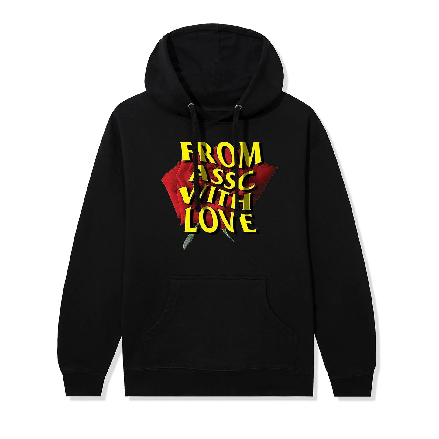 With Love Hoodie - Black