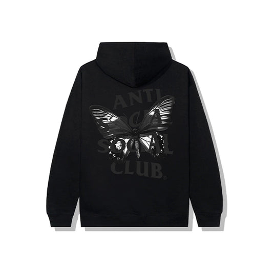 Hidden Sky Black Hoodie