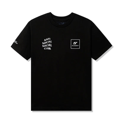 ASSCxGran Turismo Flag Tee - Black