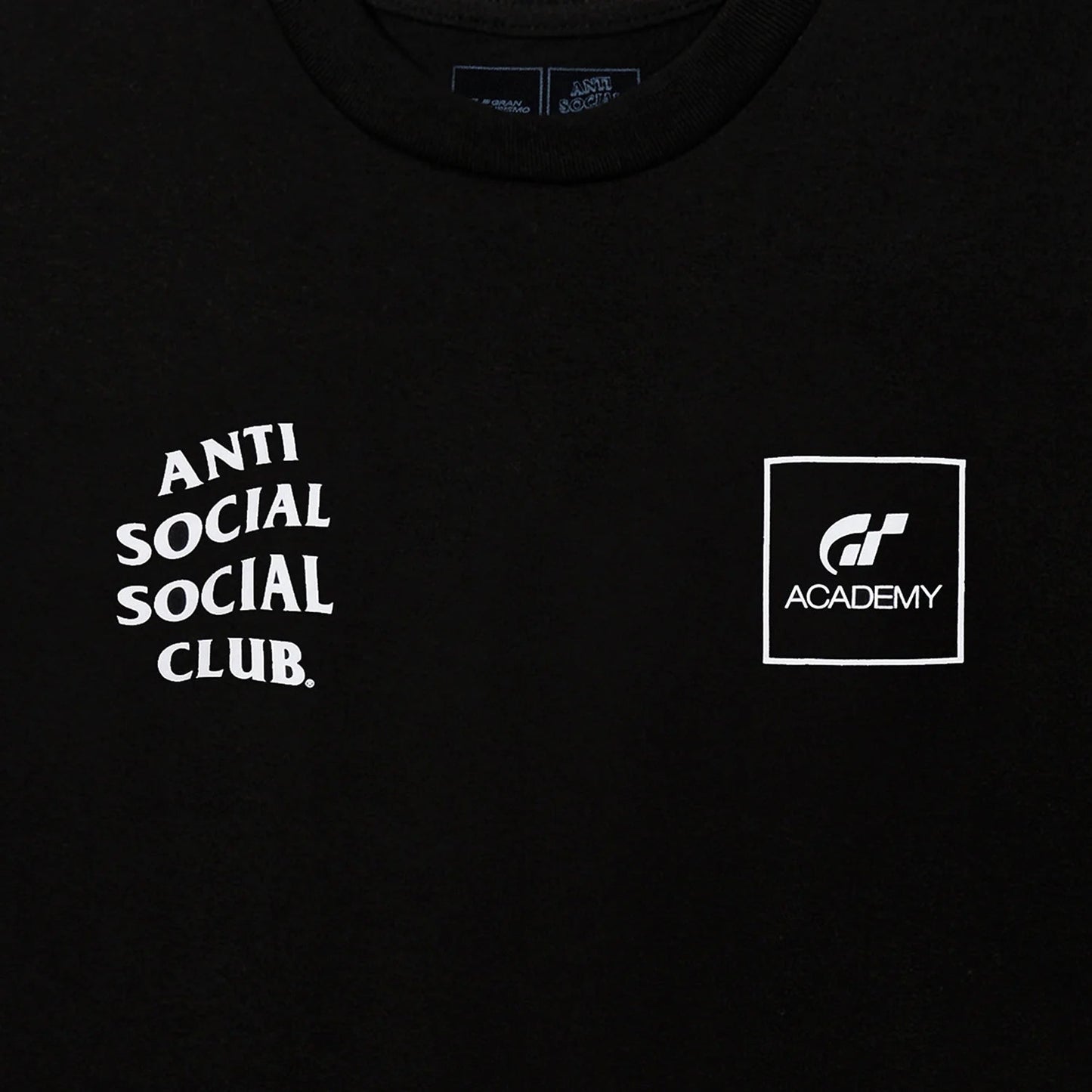 ASSCxGran Turismo Flag Tee - Black