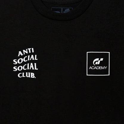 ASSCxGran Turismo Flag Tee - Black