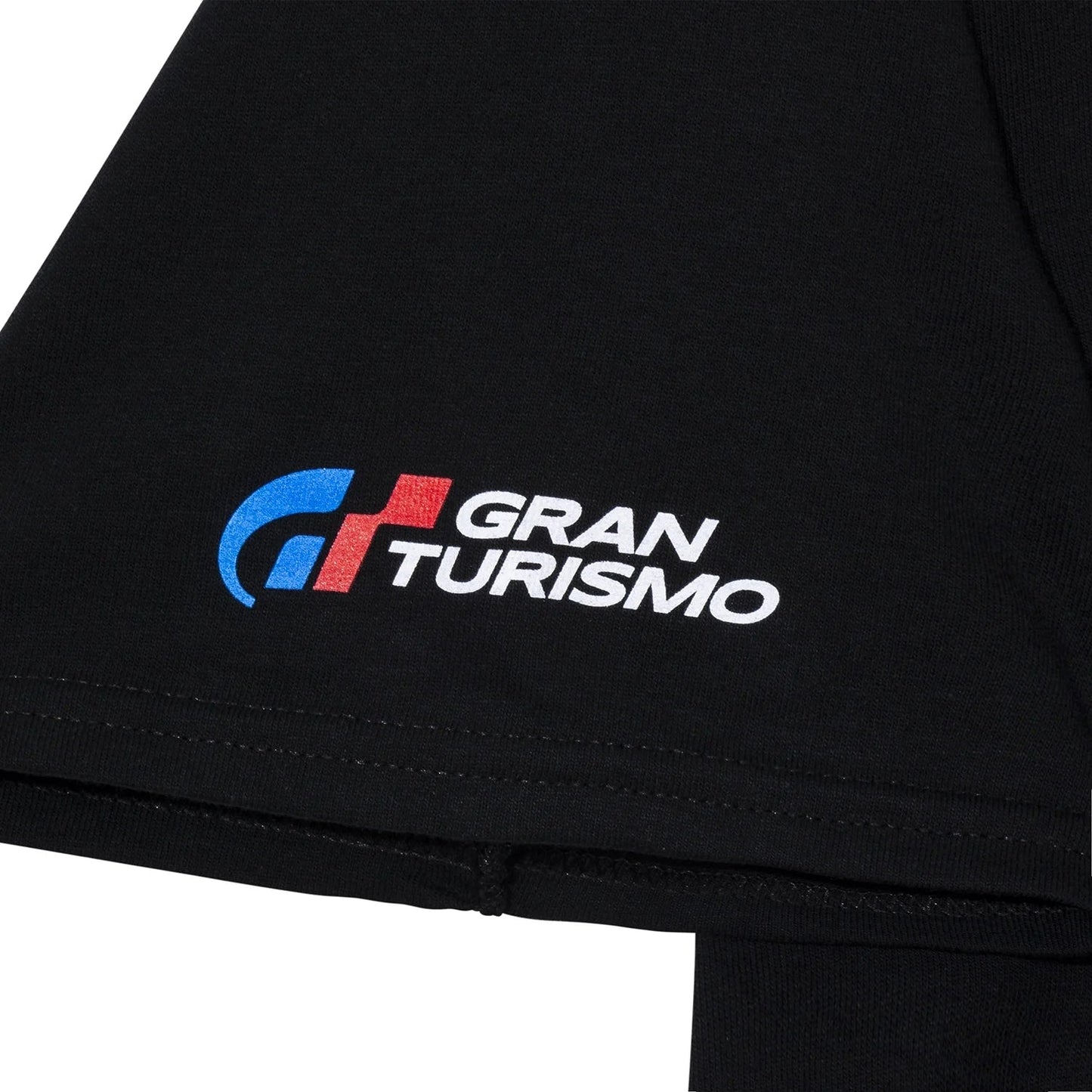 ASSCxGran Turismo Flag Tee - Black