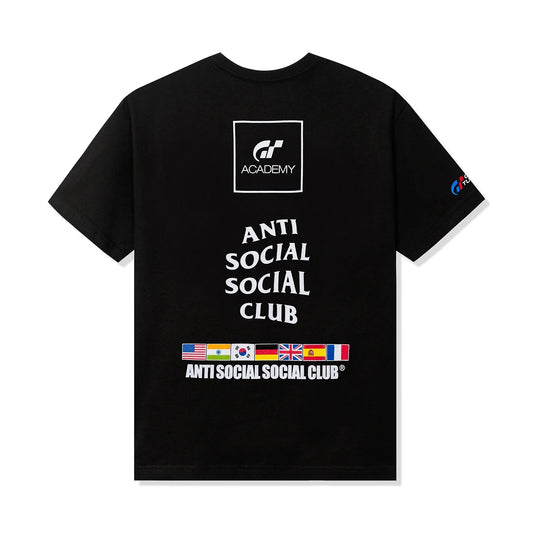 ASSCxGran Turismo Flag Tee - Black