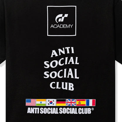 ASSCxGran Turismo Flag Tee - Black