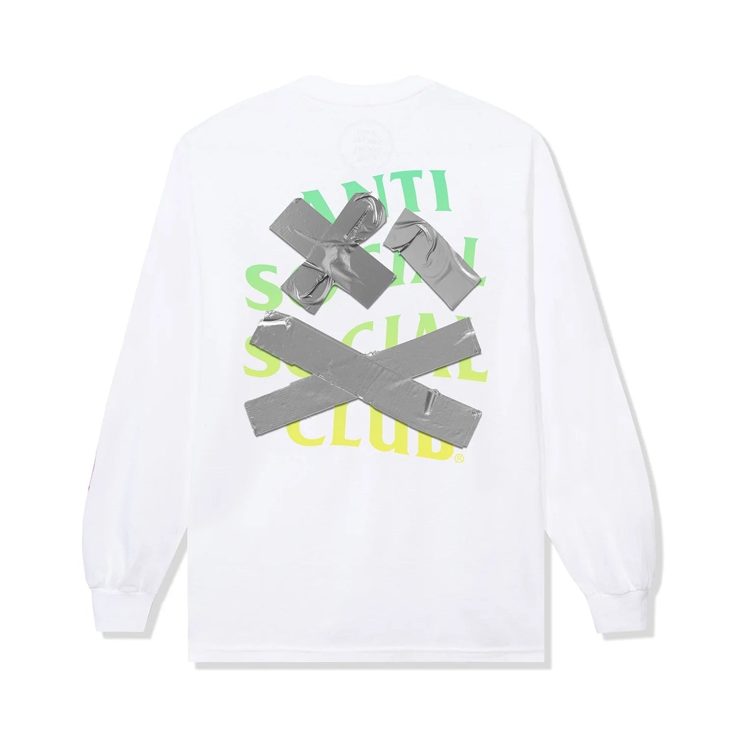 Cancelled Again Crewneck - White