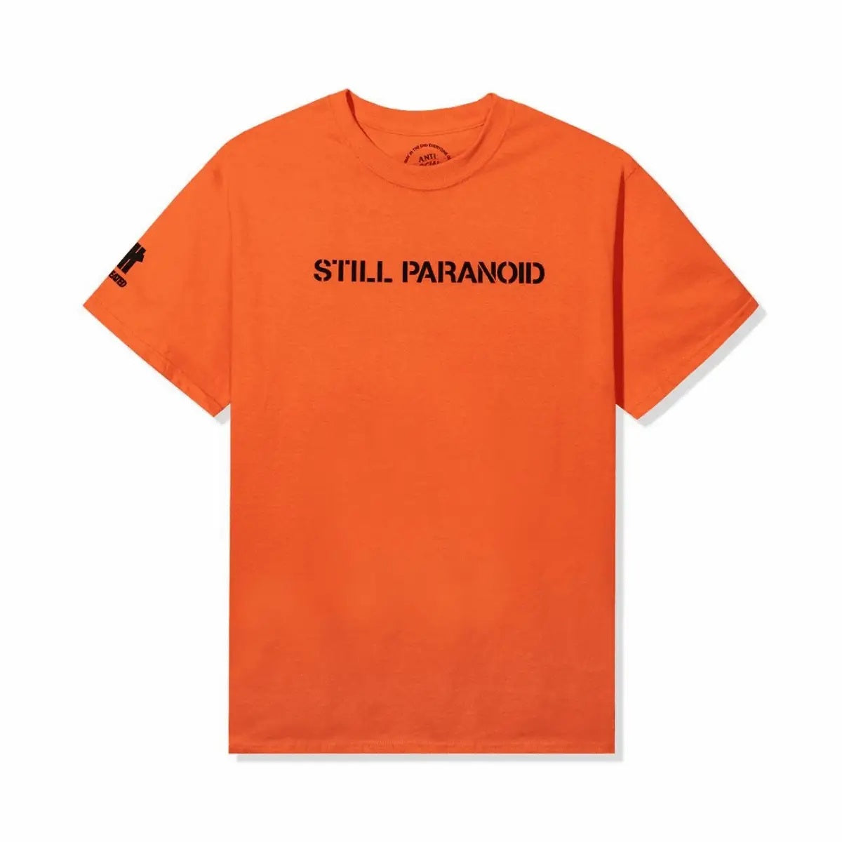 Camiseta ASSC x Undefeated Still Paranoid