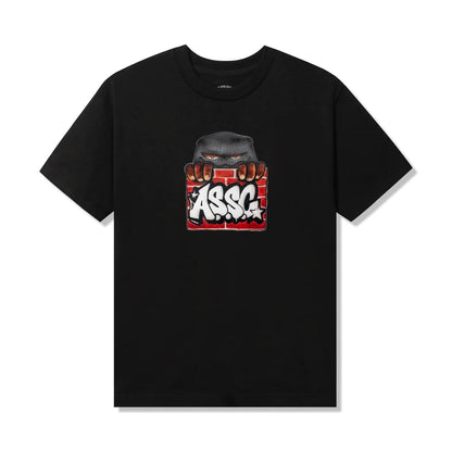 Camiseta Negra 405 - Polo Cutty para ASSC