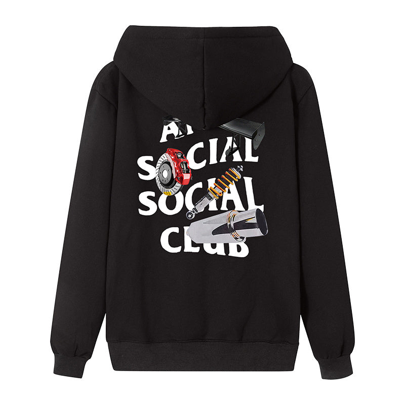 Sudadera con capucha y logo Riceroni