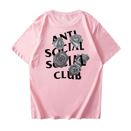 Rose Logo Bat Emoji Tee